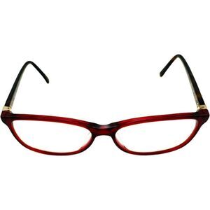 GIVENCHY VGV 860 0L00 Red Tortoiseshell Prescription Frames Luxury Designer Glas